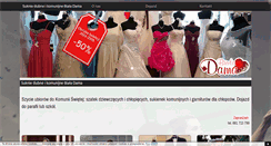 Desktop Screenshot of bialadama.com.pl